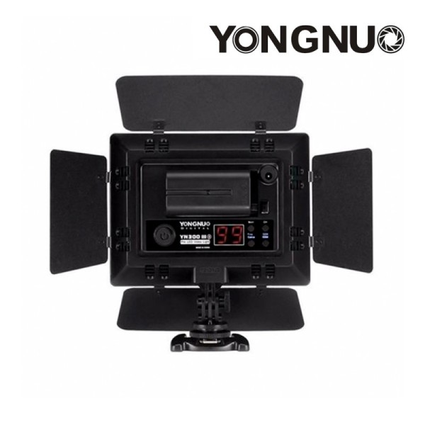 YONGNUO 300III LUZ LED + Adaptador a CORRIENTE