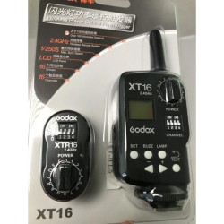 Trasmisor Godox PACK XT16 + XTR16