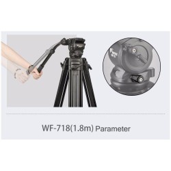 Weifeng tripode 718