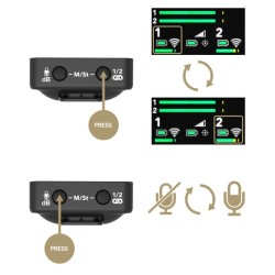 Microfono Rode Wireless Go II