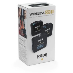 Microfono Rode Wireless Go II