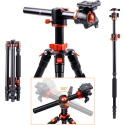 Trípode K&F KF09.090v1