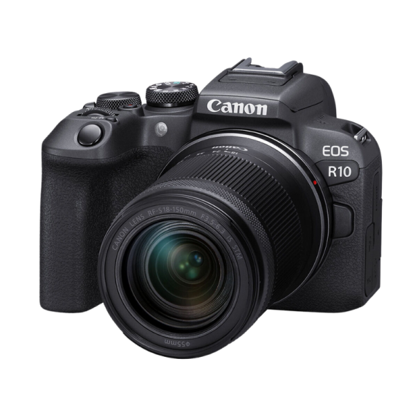 Canon EOS R10 Mirrorless Camera with 18-150mm Lens