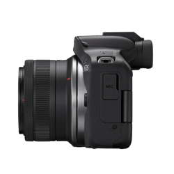 Canon EOS R50 Mirrorless Camera with 18-45mm Lens (Black)