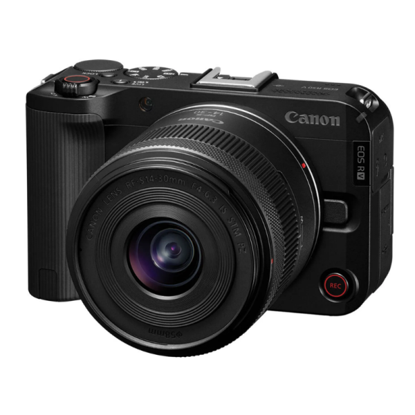 Canon EOS R50 V Mirrorless Camera with 14-30mm f/4-6.3 Lens