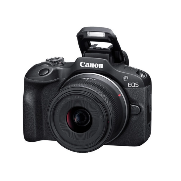 CANON EOS R100 MIRRORLESS CAMERA 18-45MM LENS