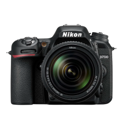 Nikon D7500 DSLR Camera with 18-140mm Lens