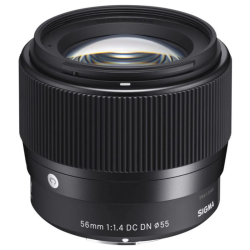 Sigma 56mm f/1.4 DC DN Contemporary Lens (Sony E)