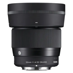 Sigma 56mm f/1.4 DC DN Contemporary Lens (Sony E)