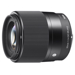 Sigma 30mm f/1.4 DC DN Contemporary Lens (Sony E)