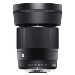 Sigma 30mm f/1.4 DC DN Contemporary Lens (Sony E)