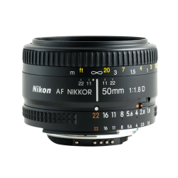 Nikon 50mm 1.8D