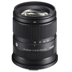 Sigma 18-50mm f/2.8 DC DN Contemporary Lens for Sony E