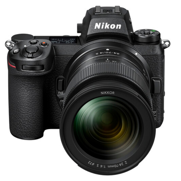 Nikon Z6 II Mirrorless Camera with 24-70mm f/4 Lens