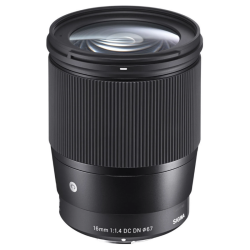 Sigma 16mm f/1.4 DC DN Contemporary Lens (Sony E)