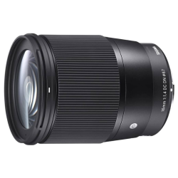 Sigma 16mm f/1.4 DC DN Contemporary Lens (Sony E)
