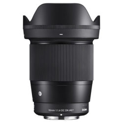 Sigma 16mm f/1.4 DC DN Contemporary Lens (Sony E)
