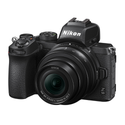 Nikon Z50 Mirrorless w/z 16-50mm