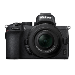Nikon Z50 Mirrorless w/z 16-50mm