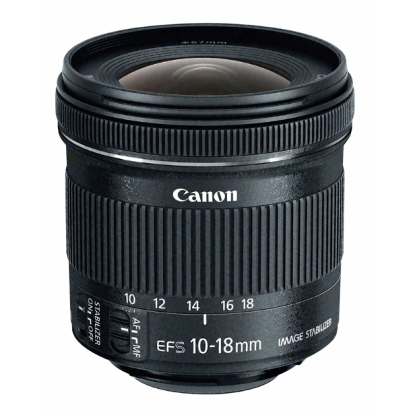 Canon EF 10-18mm STM