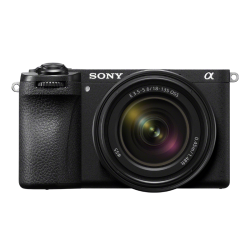 Sony A6700 Mirrorless Camera with 18-135mm f/3.5-5.6 Lens