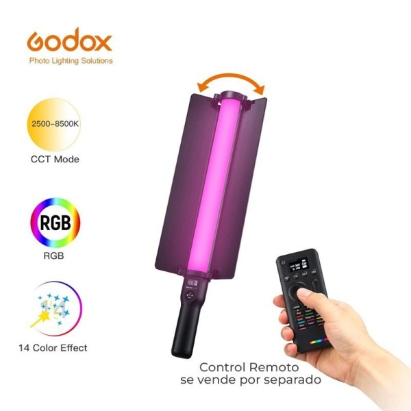 Godox Luz Led LC500R RGB