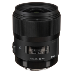 Sigma 35mm 1.4 Canon