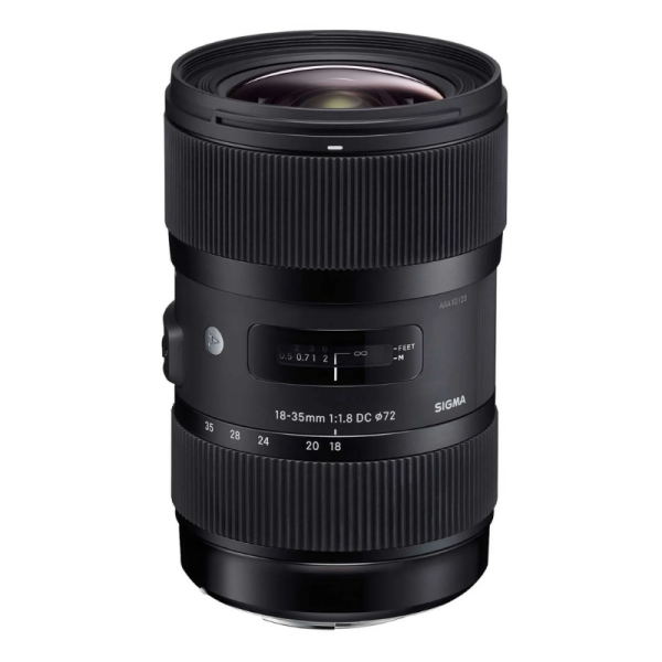 Sigma 18-35mm 1.8 Canon