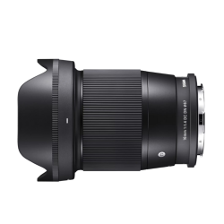 Sigma 16mm f/1.4 DC DN Contemporary Lens for Canon RF