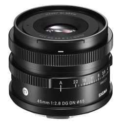 Sigma 45mm 2.8 Sony e