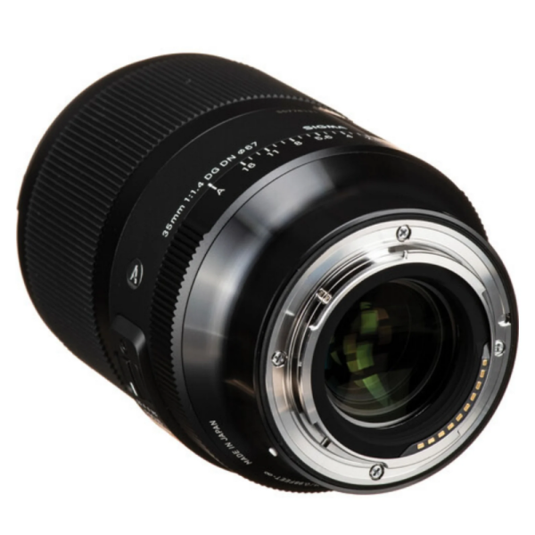 Sigma 35mm 1.4 DN Sony e