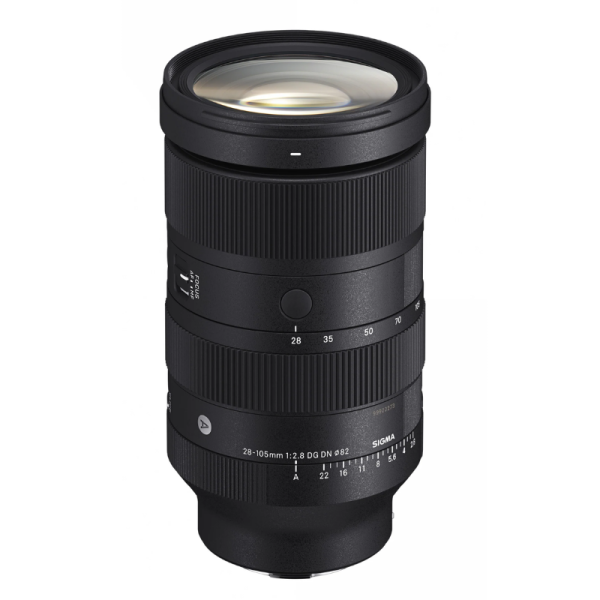 Sigma 28-105mm f/2.8 DG DN Art Lens (Sony E)
