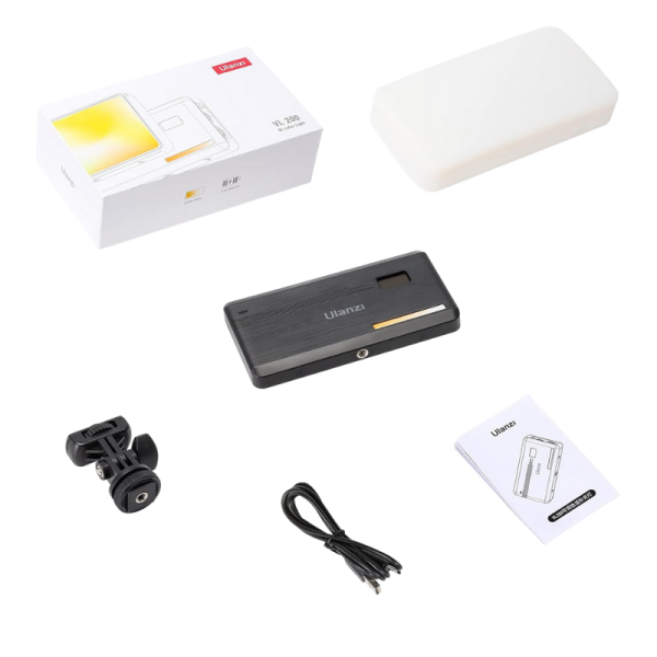 Led Bi Color VL 200 Ulanzi