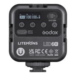 LUZ LED RGB LITEMONS 6R