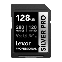 Lexar SD V60 Silver 128GB