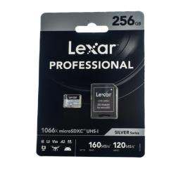 Lexar SD V60 Silver 256GB