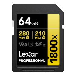 Lexar SD V60 GOLD 64GB