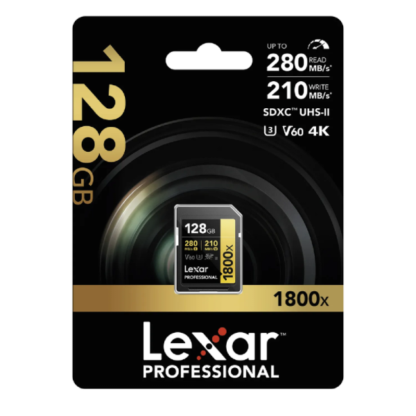 Lexar SD V60 GOLD 128GB