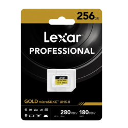 Lexar SD V60 GOLD 256GB