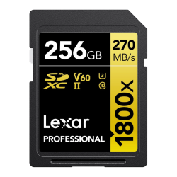 Lexar SD V60 GOLD 256GB