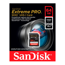 Sandisk SD Extreme PRO 64GB