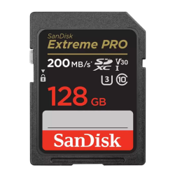 Sandisk SD Extreme PRO 128GB