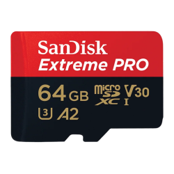 Sandisk MicroSD Extreme PRO 64GB