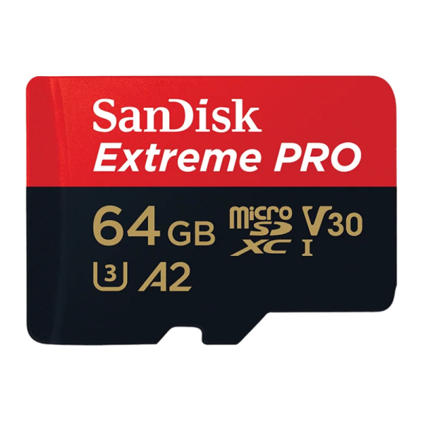 Sandisk MicroSD Extreme PRO 64GB