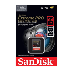 Sandisk MicroSD Extreme PRO 64GB