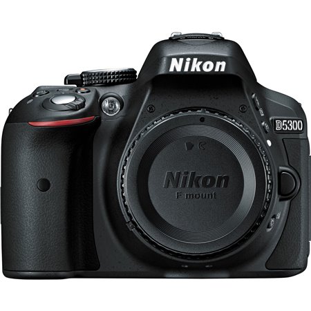 Nikon D5300 DSLR Camera with 18-55mm Lens