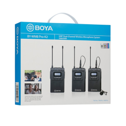 Micrófono Boya BY-WM8 PRO-K2