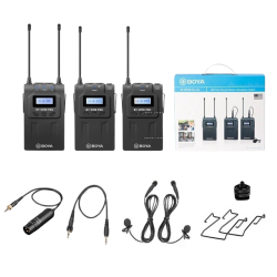 Micrófono Boya BY-WM8 PRO-K2