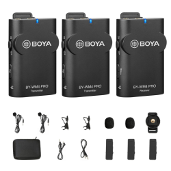 Micrófono Boya BY-WM4 PRO-K2