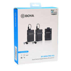 Micrófono Boya BY-WM4 PRO-K2